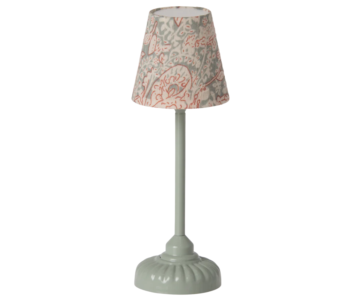 Mint Vintage Mouse Floor Lamp
