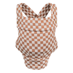 The Monarch Carrier - Mocha Check