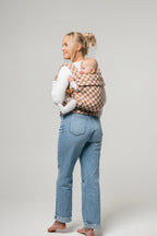 The Monarch Carrier - Mocha Check