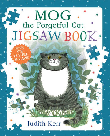 Mog the Forgetful Cat - Jigsaw Book