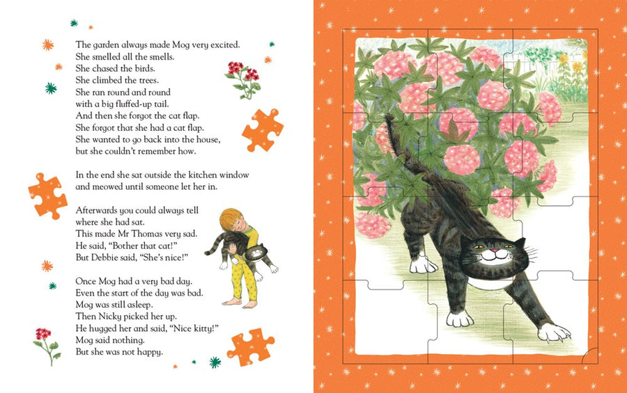 Mog the Forgetful Cat - Jigsaw Book