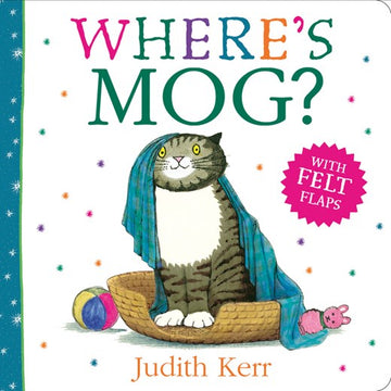 Where's Mog? Lift-the-Flap Board Book