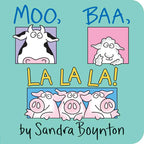 Moo, Baa, La La La Board Book
