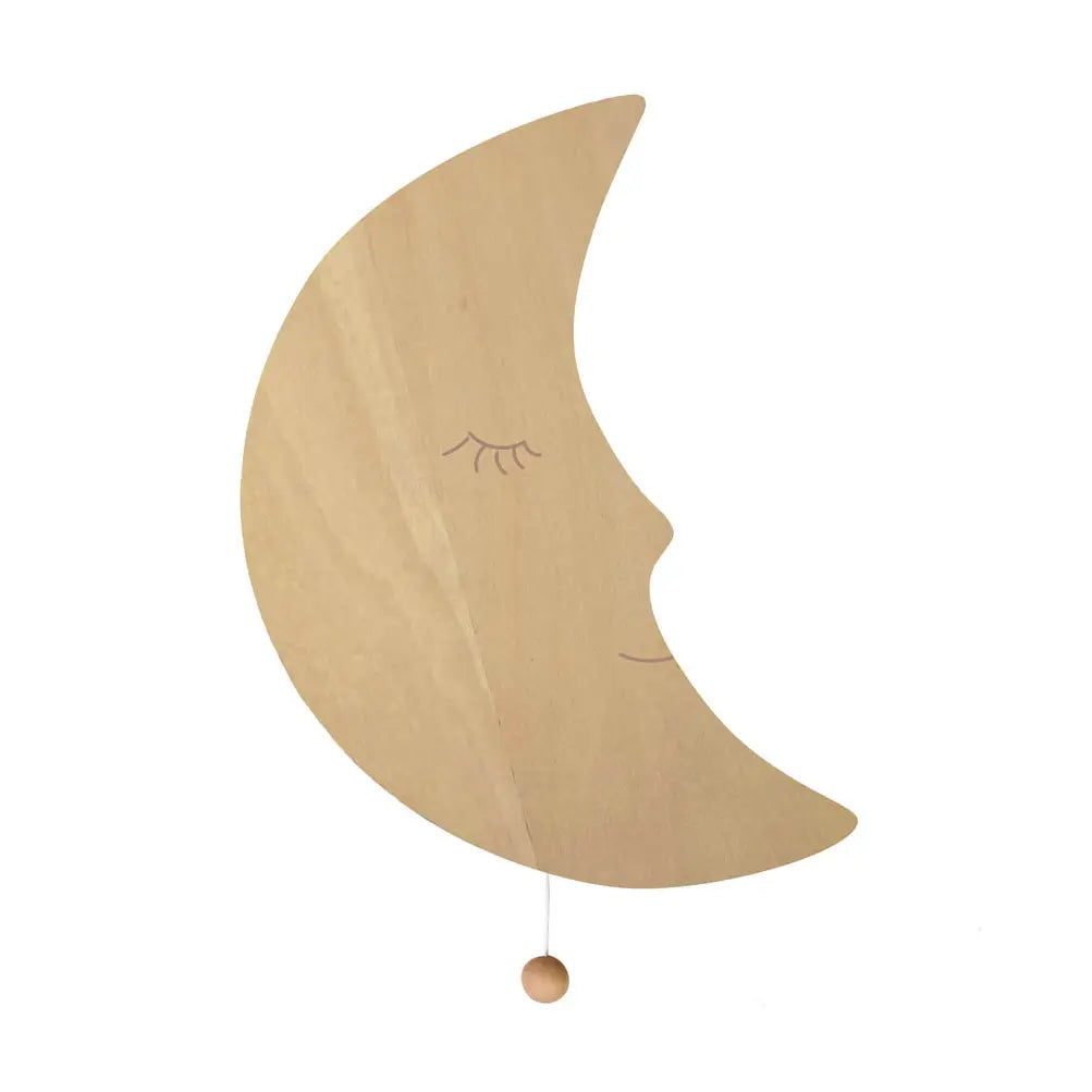 Moon Musical Box