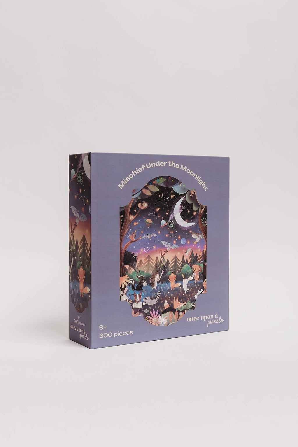 Mischief Under the Moonlight Puzzle (300 Piece)