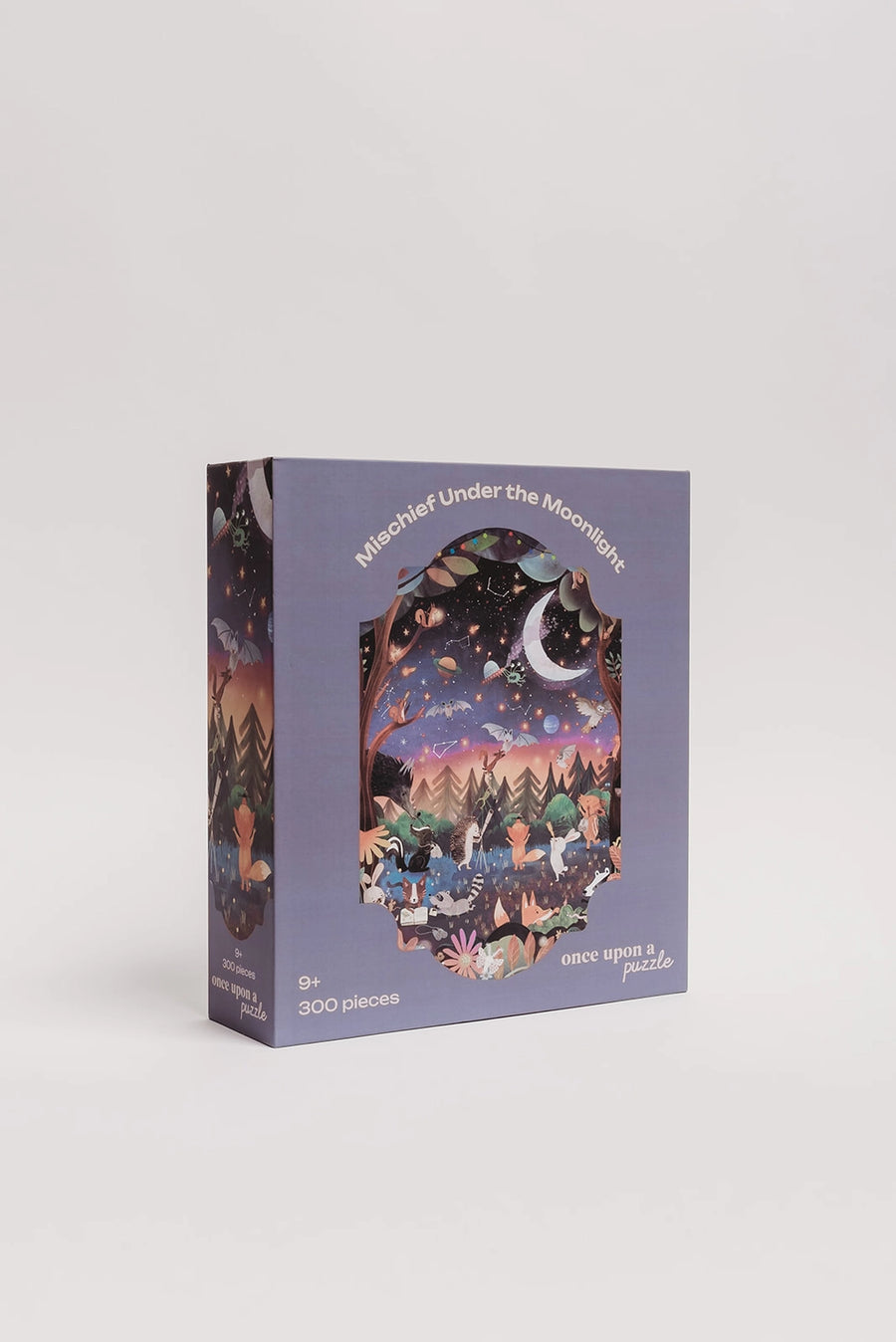 Mischief Under the Moonlight Puzzle (300 Piece)