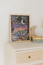 Mischief Under the Moonlight Puzzle (300 Piece)