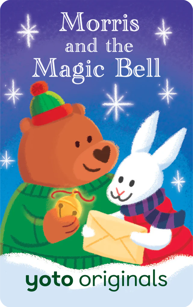 Morris and the Magic Bell Yoto Card
