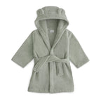 Organic Bear Robe - Moss