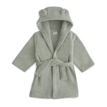 Organic Bear Robe - Moss