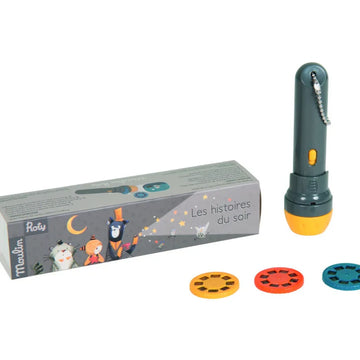 Les Moustaches Storybook Torch