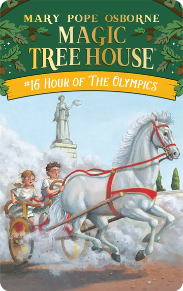 The Magic Tree House Collection (13-16) Yoto Cards