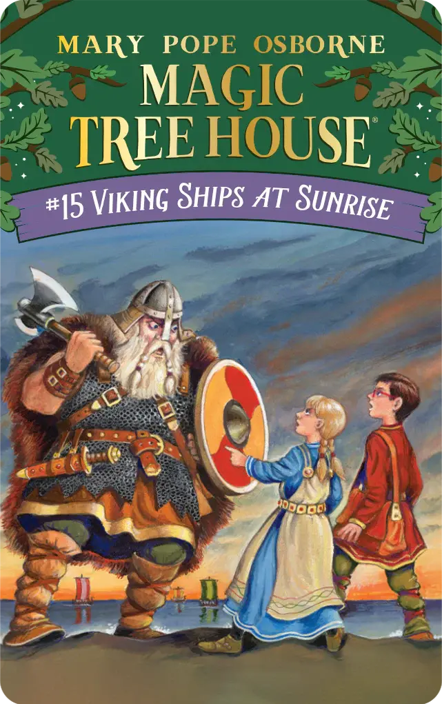 The Magic Tree House Collection (13-16) Yoto Cards