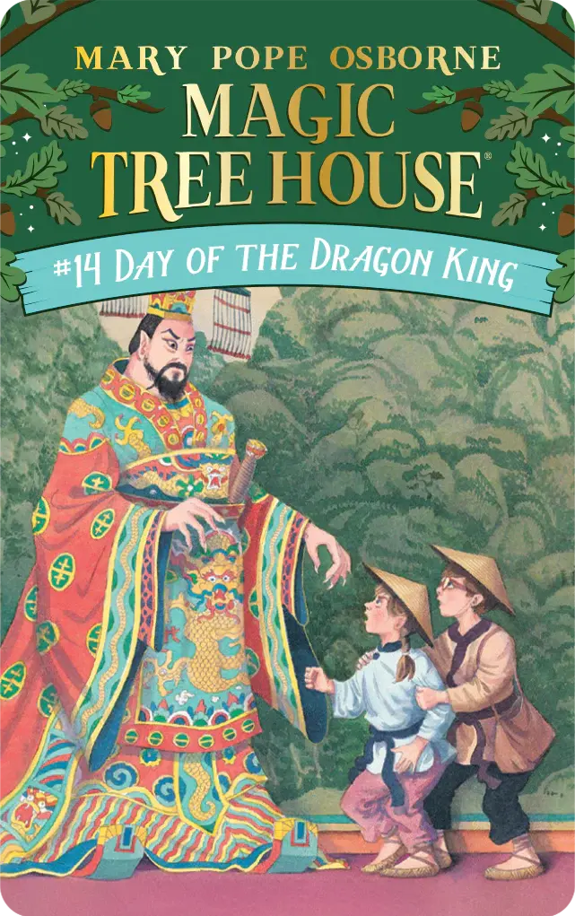 The Magic Tree House Collection (13-16) Yoto Cards