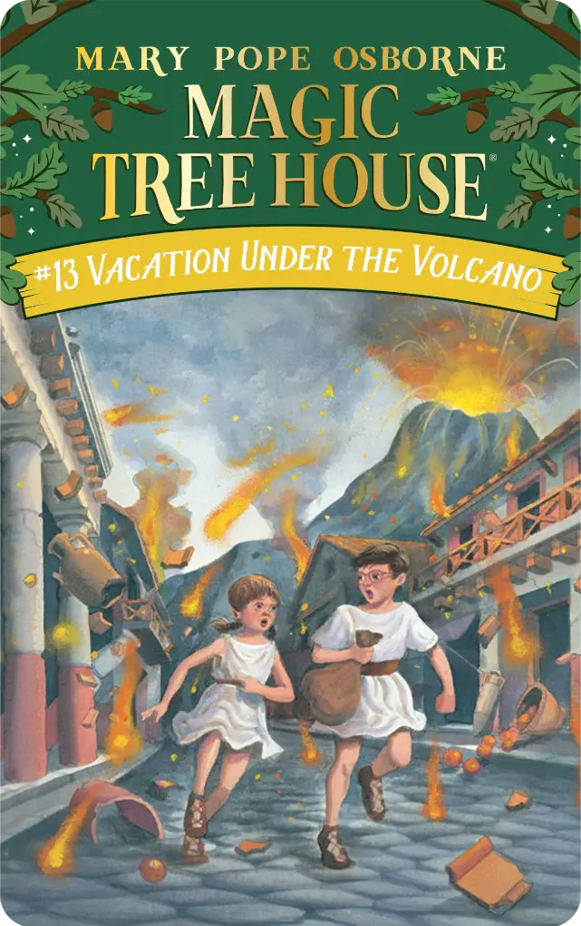 The Magic Tree House Collection (13-16) Yoto Cards