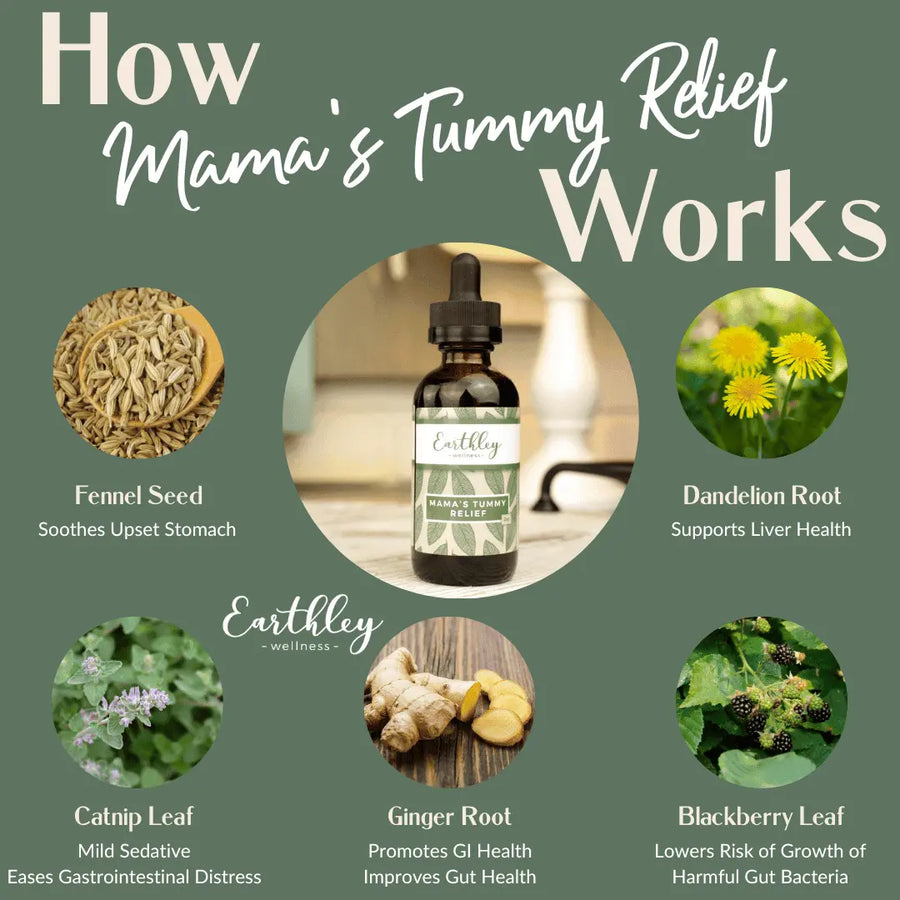 Mama's Tummy Relief Tincture