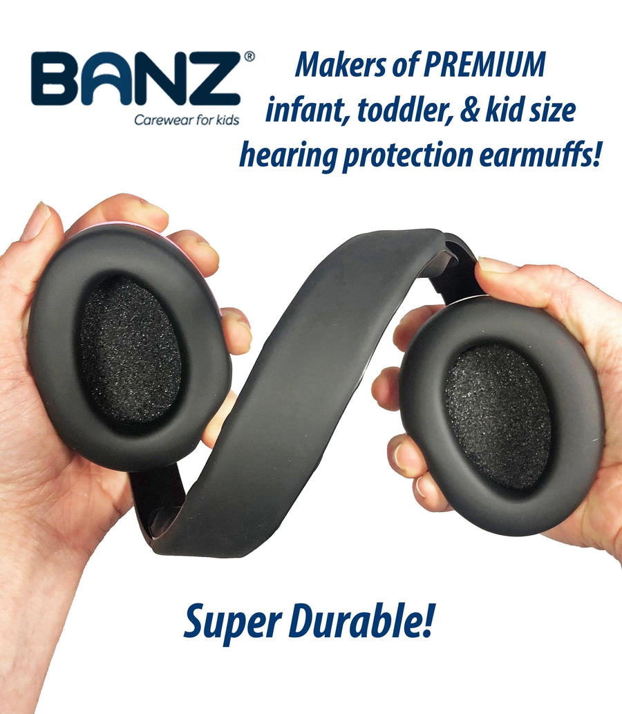 Baby Earmuffs - Dark Green