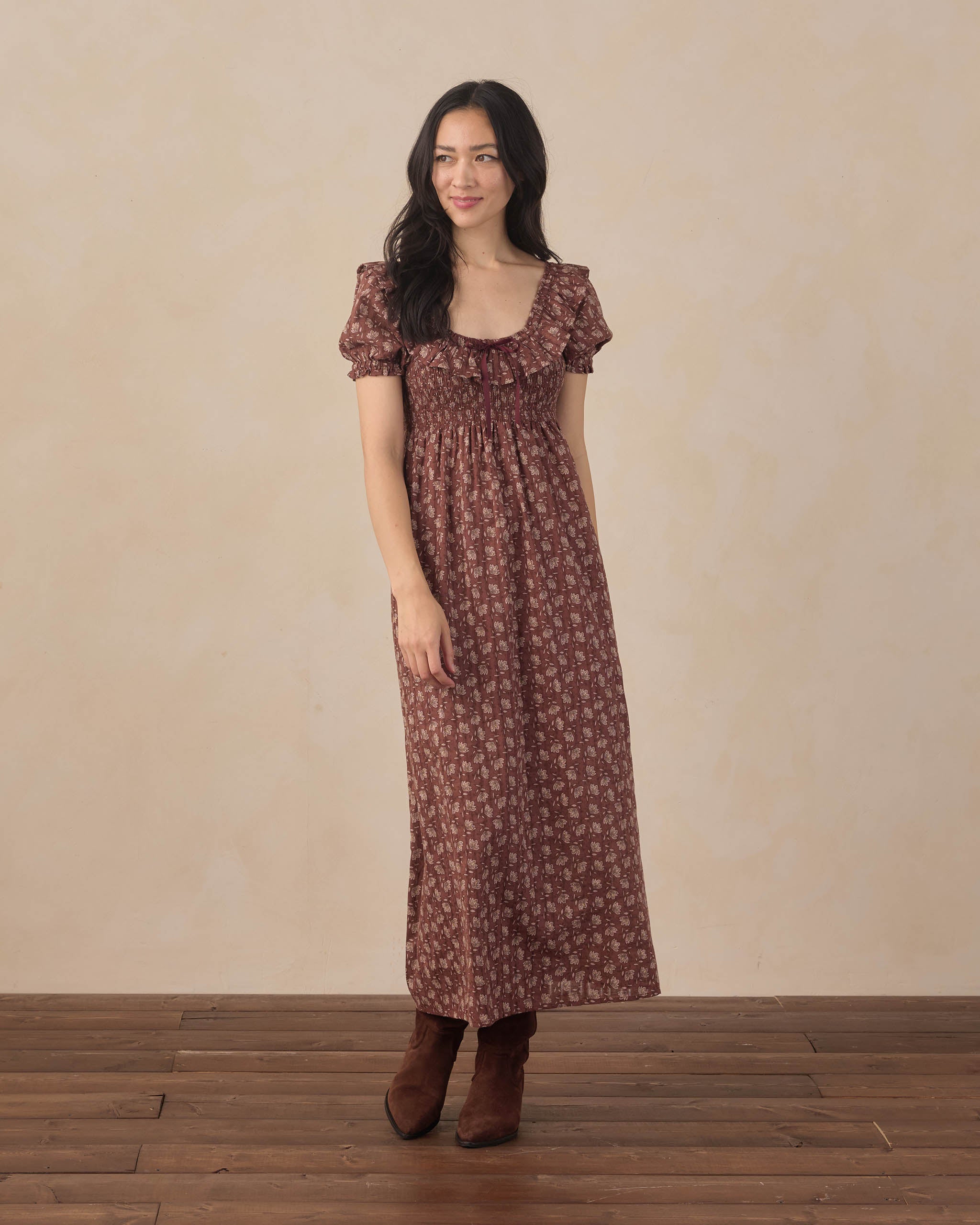 Women’s Mulberry Iris Dillion Maxi Dress