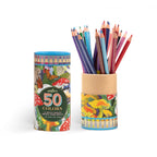 Mushroom Double-Sided Pencils - Set of 25