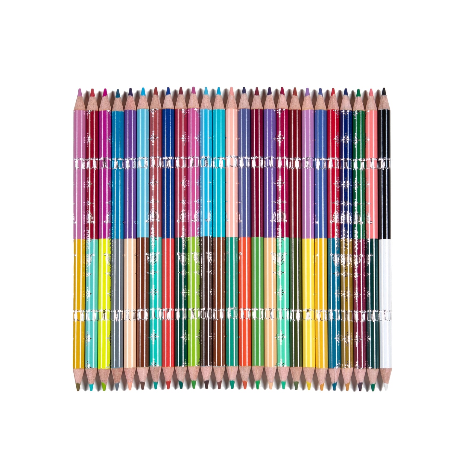 Mushroom Double-Sided Pencils - Set of 25