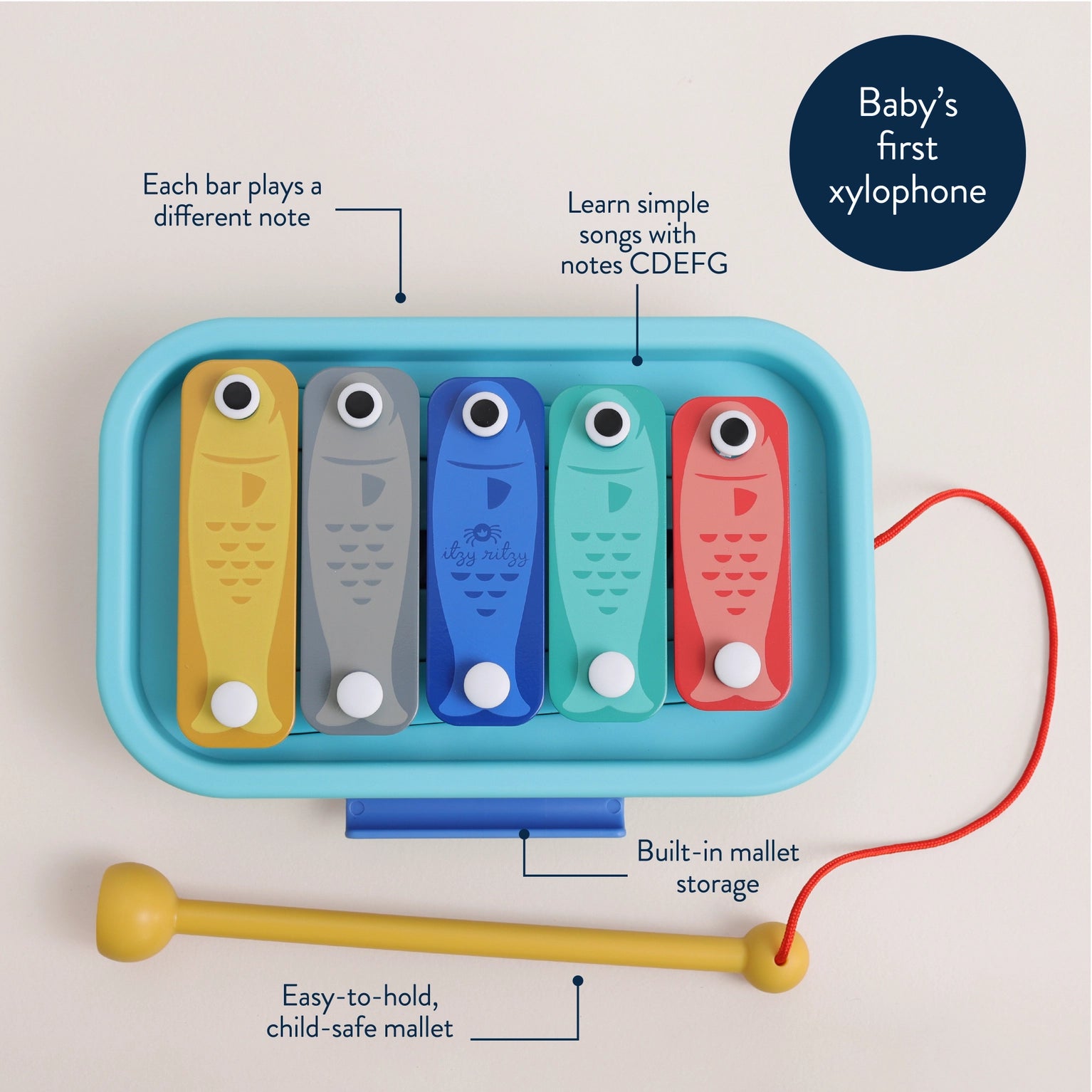 Xylophone Itzy Music School™