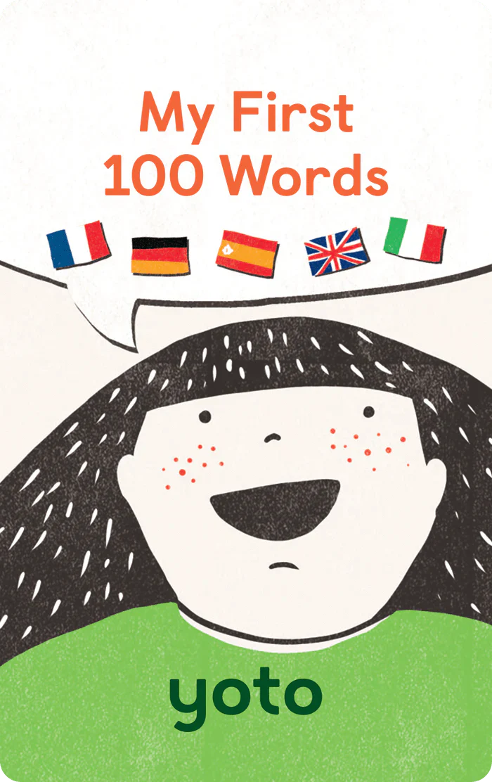 My First 100 Words Yoto Card