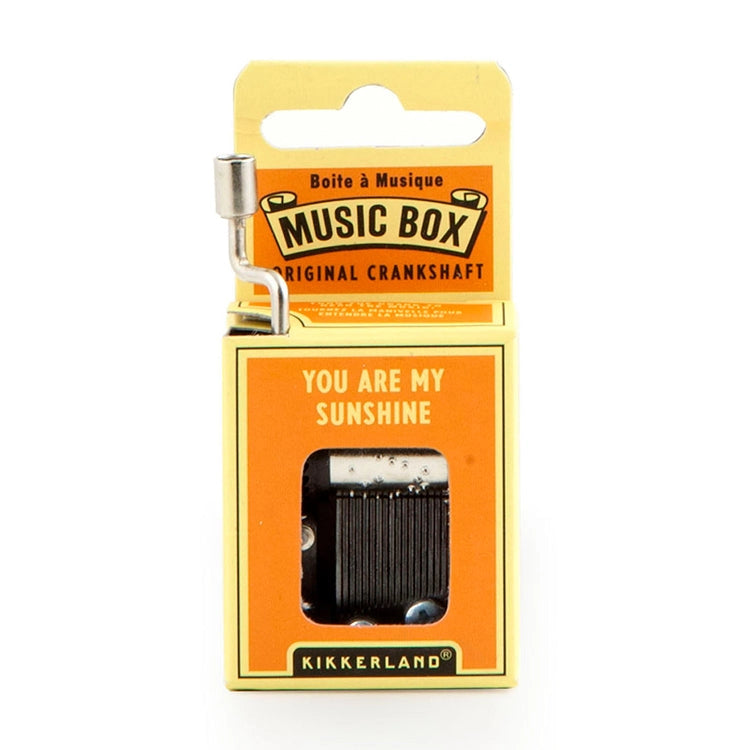 Crank Music Box - You Are My Sunshine