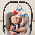 Nautical Bitzy Busy Ring™ Teething Activity Toy
