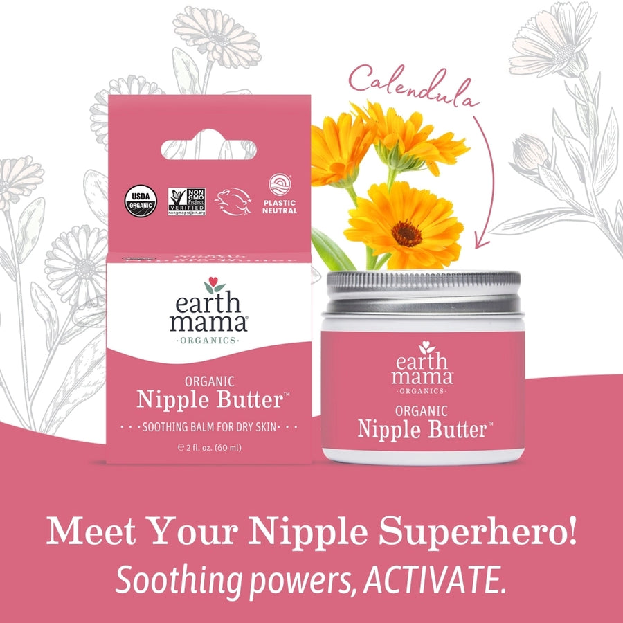 Organic Nipple Butter