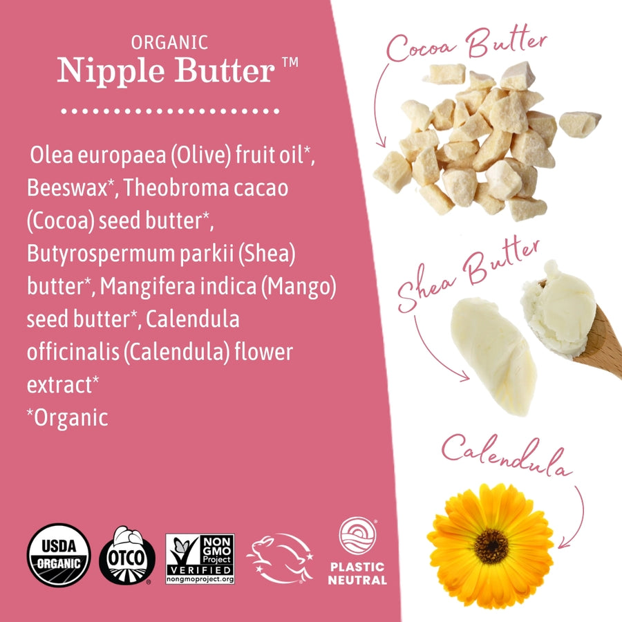 Organic Nipple Butter