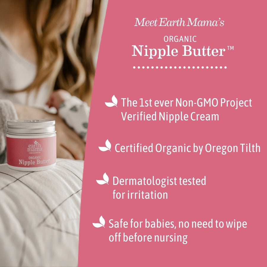 Organic Nipple Butter