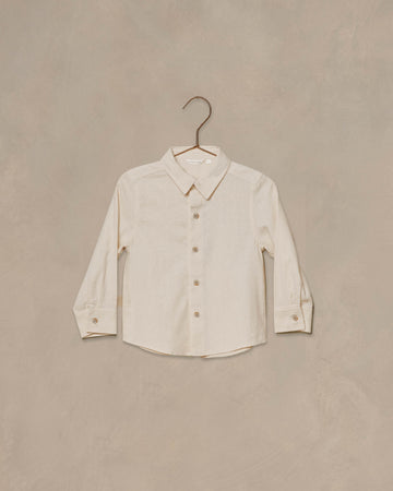 Natural Harrison Button Down