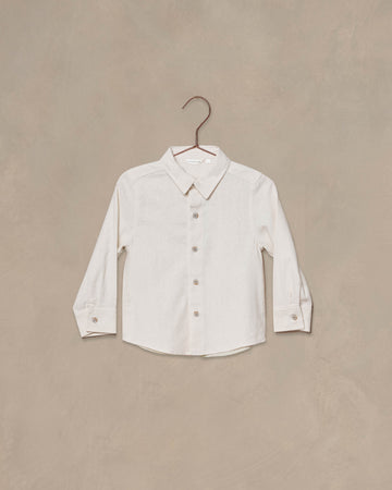 White Harrison Button Down