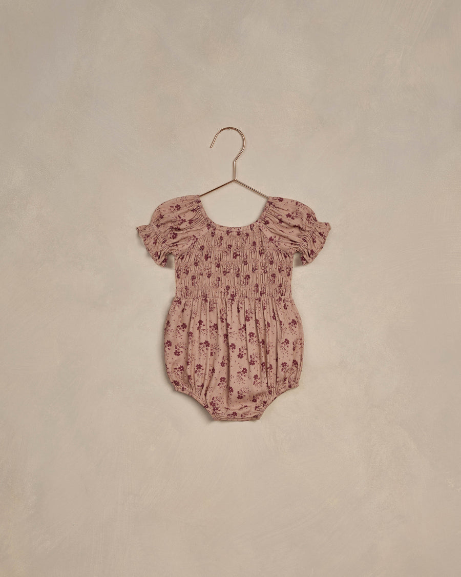 Fig Ditsy Cosette Romper