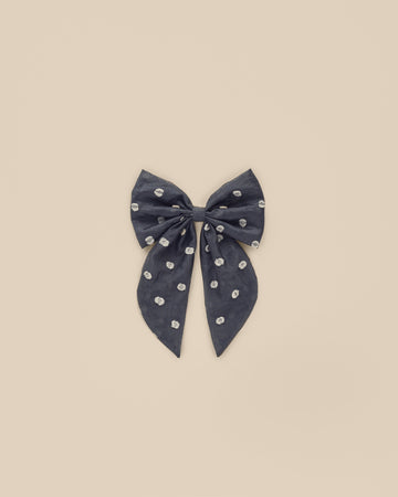 Midnight Oversized Bow