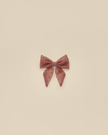 Poppy Bow