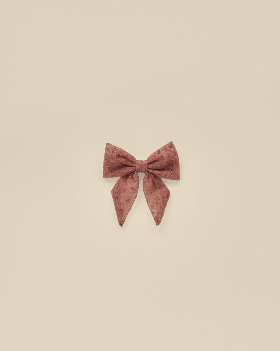 Poppy Bow