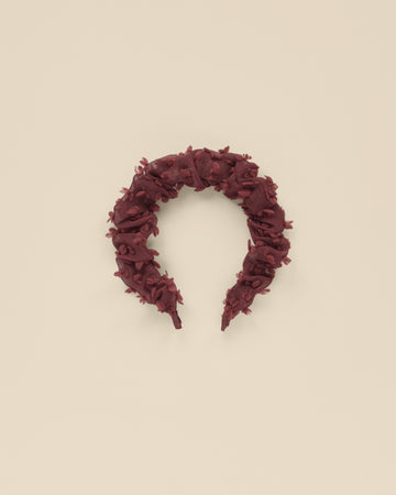 Fig Gathered Headband