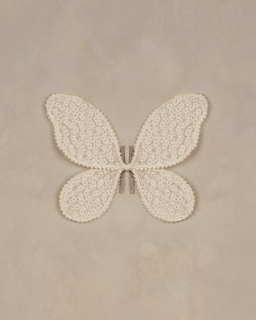 Daisy Embroidery Wings