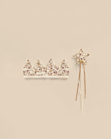 Fig Floral Sun Crown & Wand