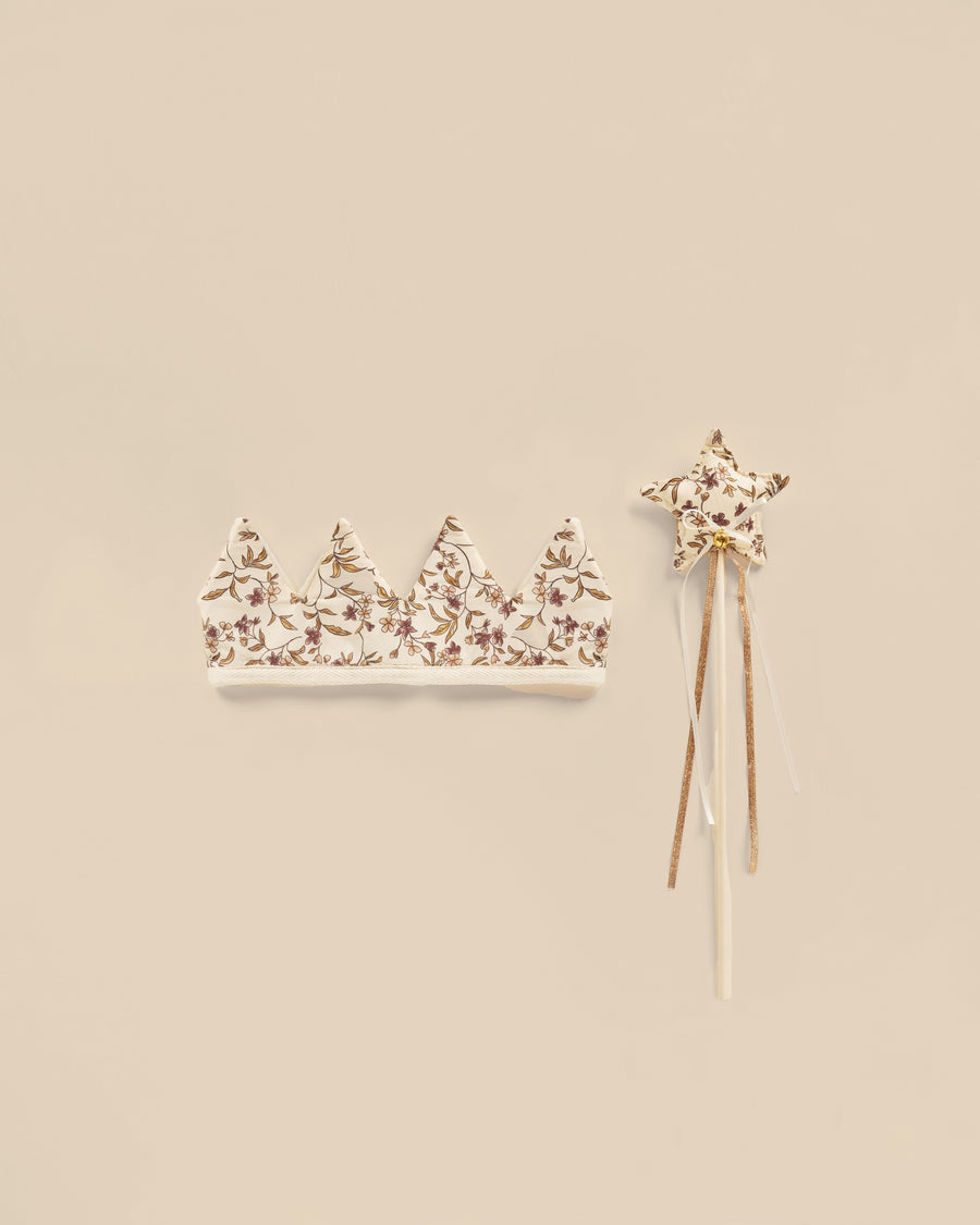 Fig Floral Sun Crown & Wand