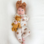 Noah's Ark Ribbed Zip Romper