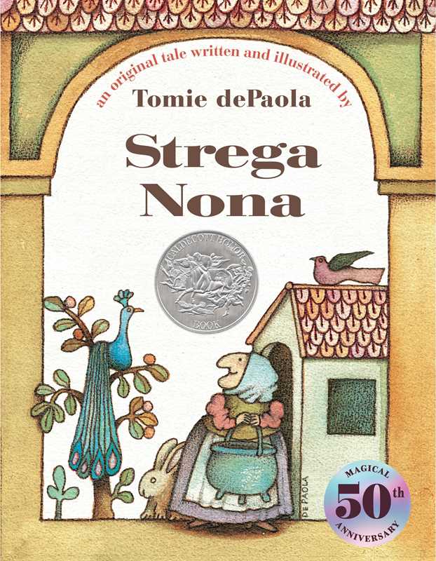 Strega Nona Board Book