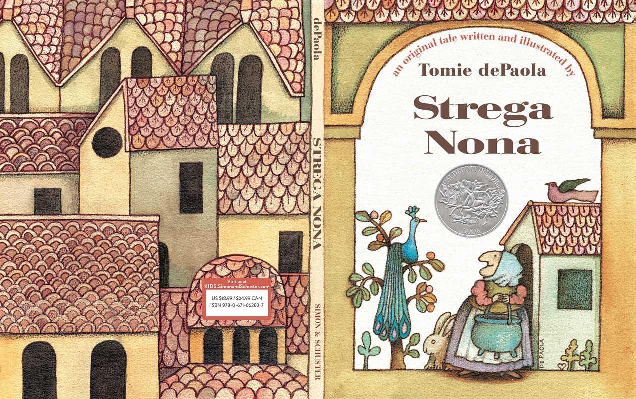 Strega Nona Board Book