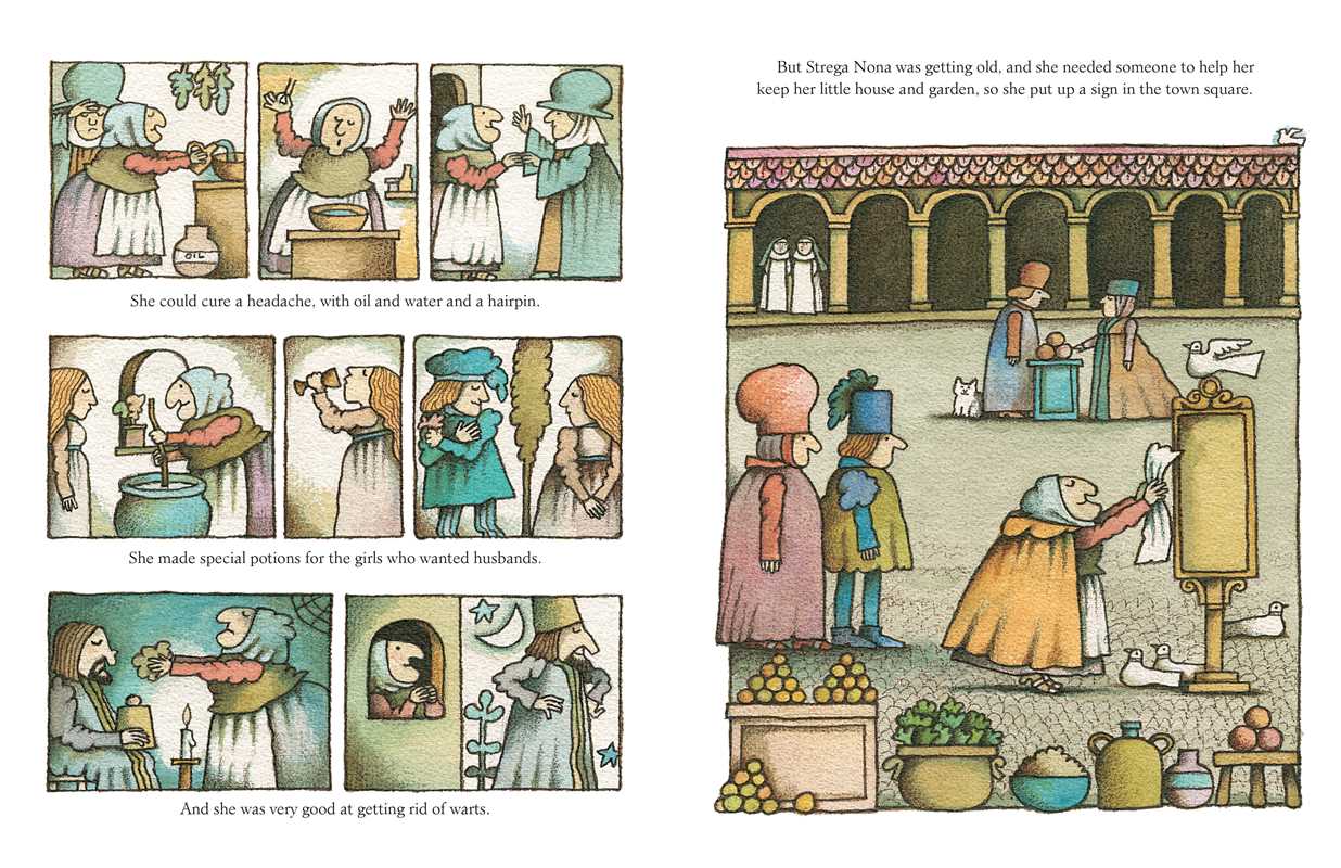 Strega Nona Board Book