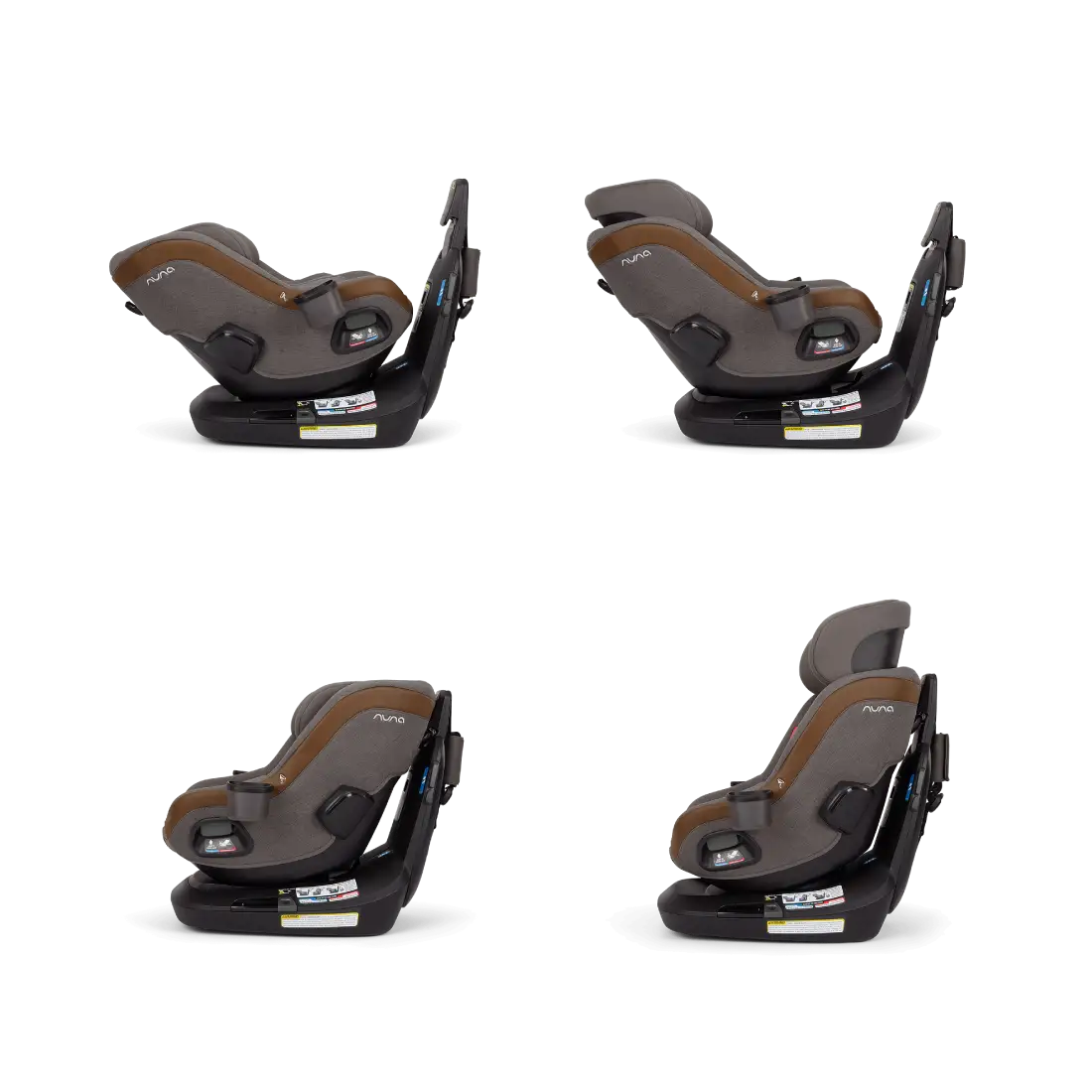 REVV maxx Rotating Convertible Car Seat