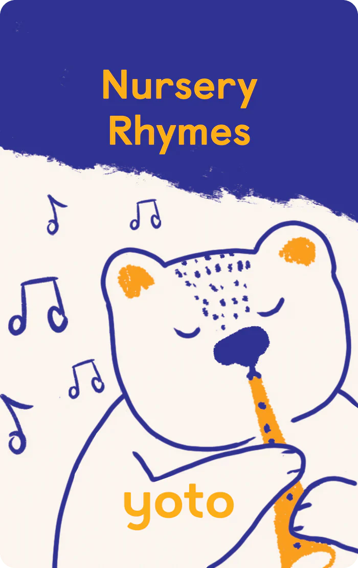 Nursery Rhymes Yoto Card