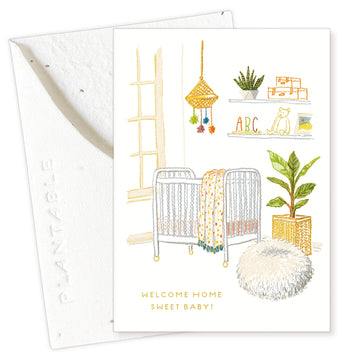 Nursery Mini Greeting Card