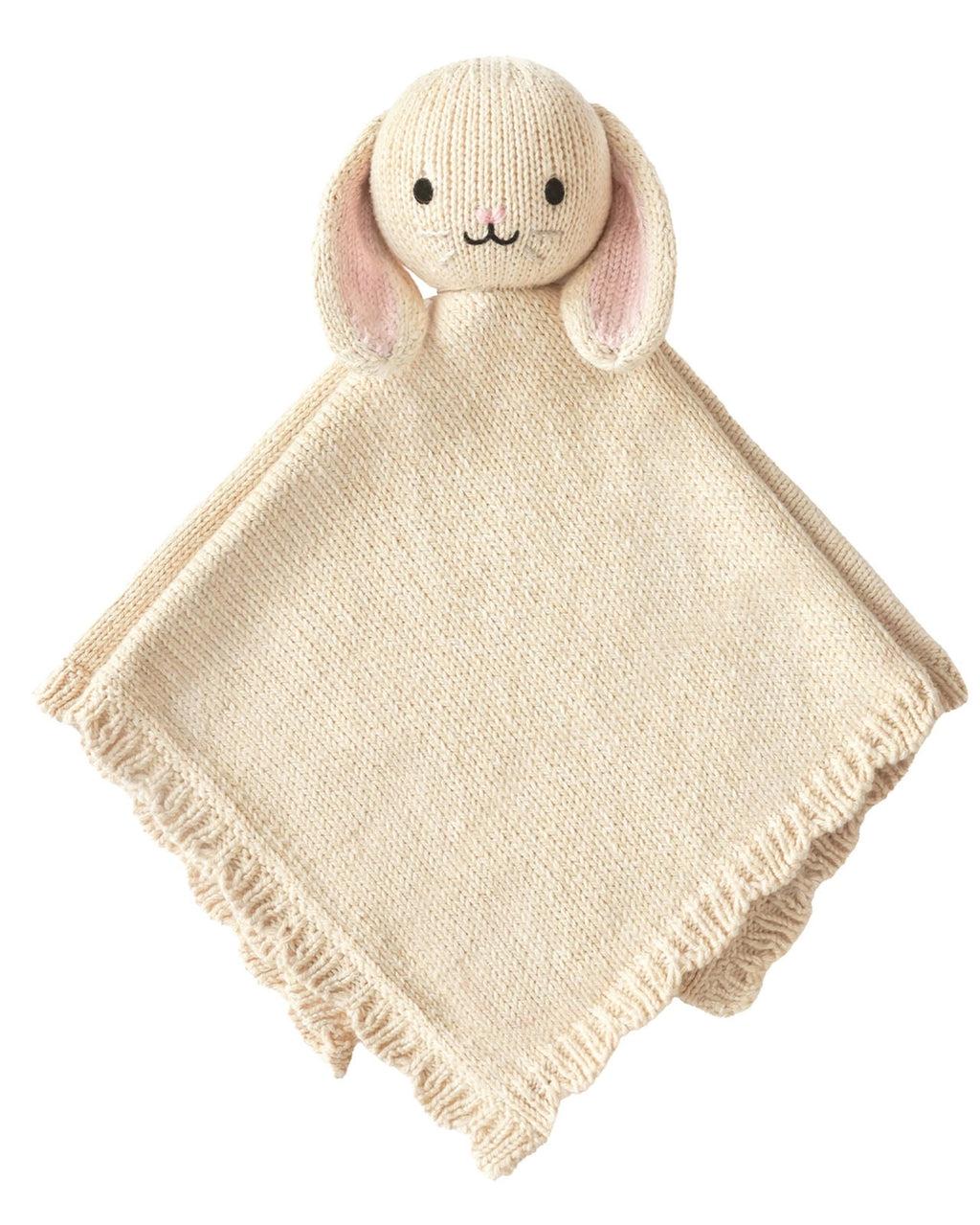 Oatmeal Baby Bunny Lovey