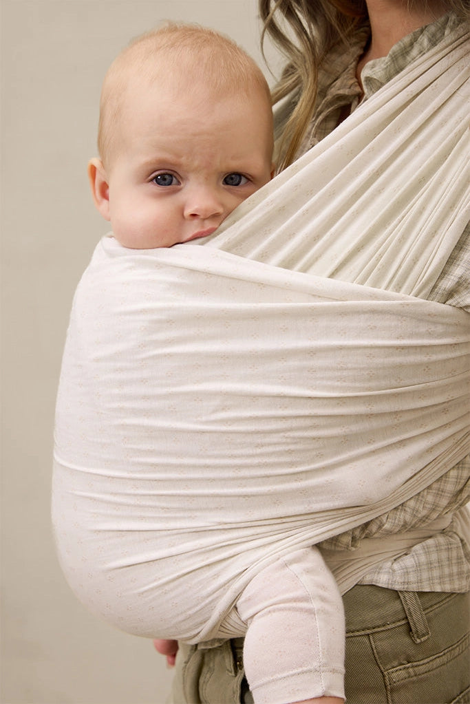 Oat Heritage Dot Baby Wrap
